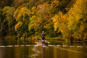 Autumn, Nehalem River