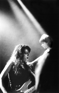 F.Band, Lory Finocchiaro, Marcinho Ramos, Porto de Elis Teatro Bar, Porto Alegre,, 1991