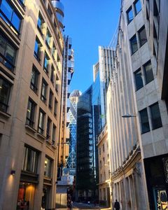 A Glimpse Of The Gherkin