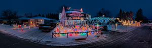 The Wright Family Display-Pickering-Ontario