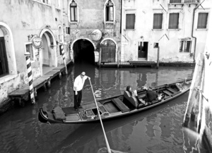 One Day in Venice: Gondoliere
