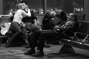 Airport,  Las Vegas,  'Leaving Las Vegas, My View,' John Crosley