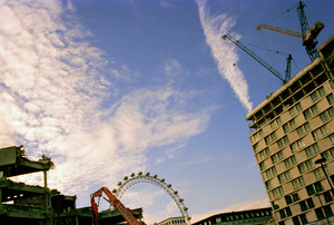 London Eye, Central London