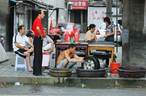 Lane life in Jiangnan025