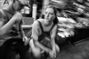Girl in Central Market
