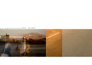 Double page spread from book