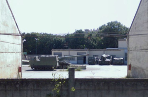 The Rome Guide for Terrorists -Artillery School in Bracciano