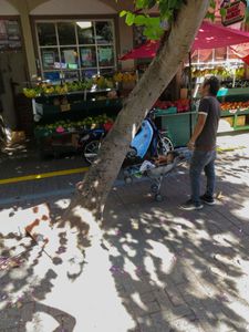 Untited, Series Chinatown, mid-week market, Oahu, Hi  2019