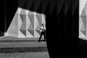 Man in the City