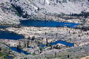 Boomerang and Twin Lakes