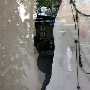 Window. Bd.St.Michel. Paris 2007