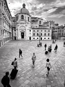Morning in Venice