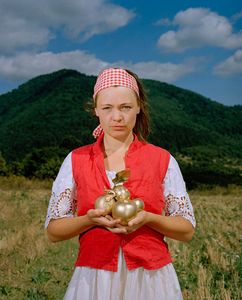 Girl With The Golden Apples