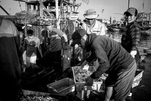 Unload goods