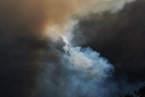 Fire on Table Mountain 2