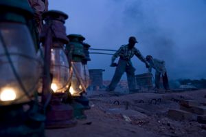 Brickfield Worker