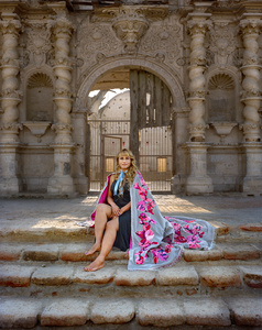 MAricielo II, from the series Virgenes de la Puerta, 52"x42", 2015