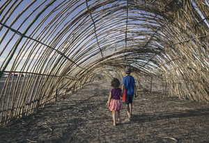 Afrikaburn Festival. South Africa.
