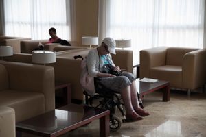 2 years after her stroke