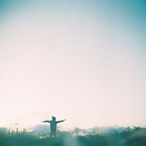 Praying to the earth