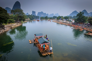 Li river, Yangshou