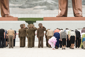 North Korean Streets