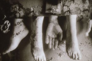 St. Roch, feet and hands