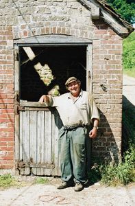 Graham Ansty, tenant farmer