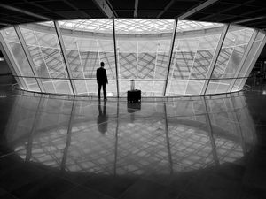 Alone in the City - Frankfurt
