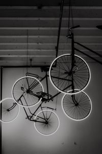 Bikes in Belgium.