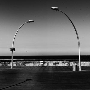 Two Lamps & A Chair