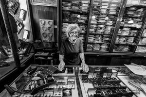 A shop owner, Vienna
