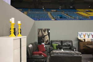 Salon de l'Habitation, Montreal, October 24, 2014.
