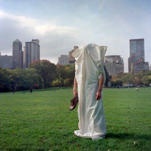 Barefoot In Central Park © Heather Oelklaus