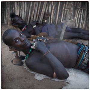 Ethiopia Tribes No4