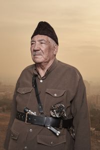Akbar Yazdani- 1926 - Azerbaycan Province- Iran. Sorna , Dozaleh and Balaban Player.