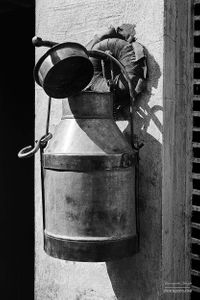 Hanging portable milk container  | Dhanda, Punjab.