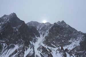 The Sun on the Mountain