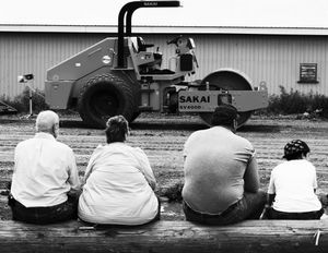 Watching a Tractor