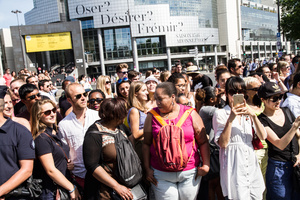 "DARING, DESIRING, SHUDDERING" /  Opéra Bastille, Place de la Bastille