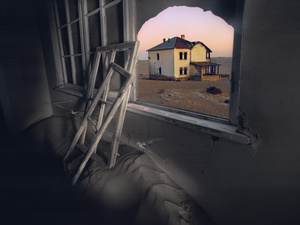 Ghost villages of the Namib Desert.