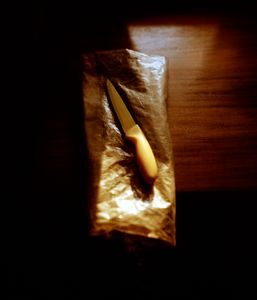 Nkwasi Knife