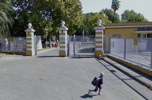 The Rome Guide for Terrorists -Artillery experience center, Nettuno