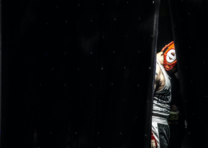 Behind the Curtain
