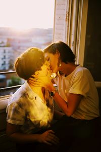 Marine & Julie, Sapphic Lovers