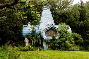 Tiny Russian Orthodox Church    Turin, NY