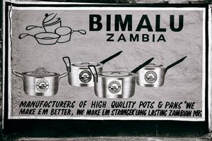 Long lasting Zambian pots