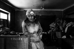 Young miner