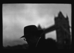 Untitled (Man Glasses Tower Bridge), 2013