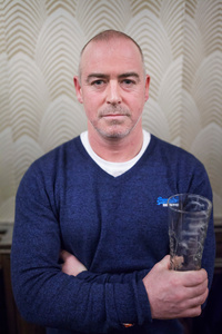 Chris McConnachie (50), 35 years at the mine